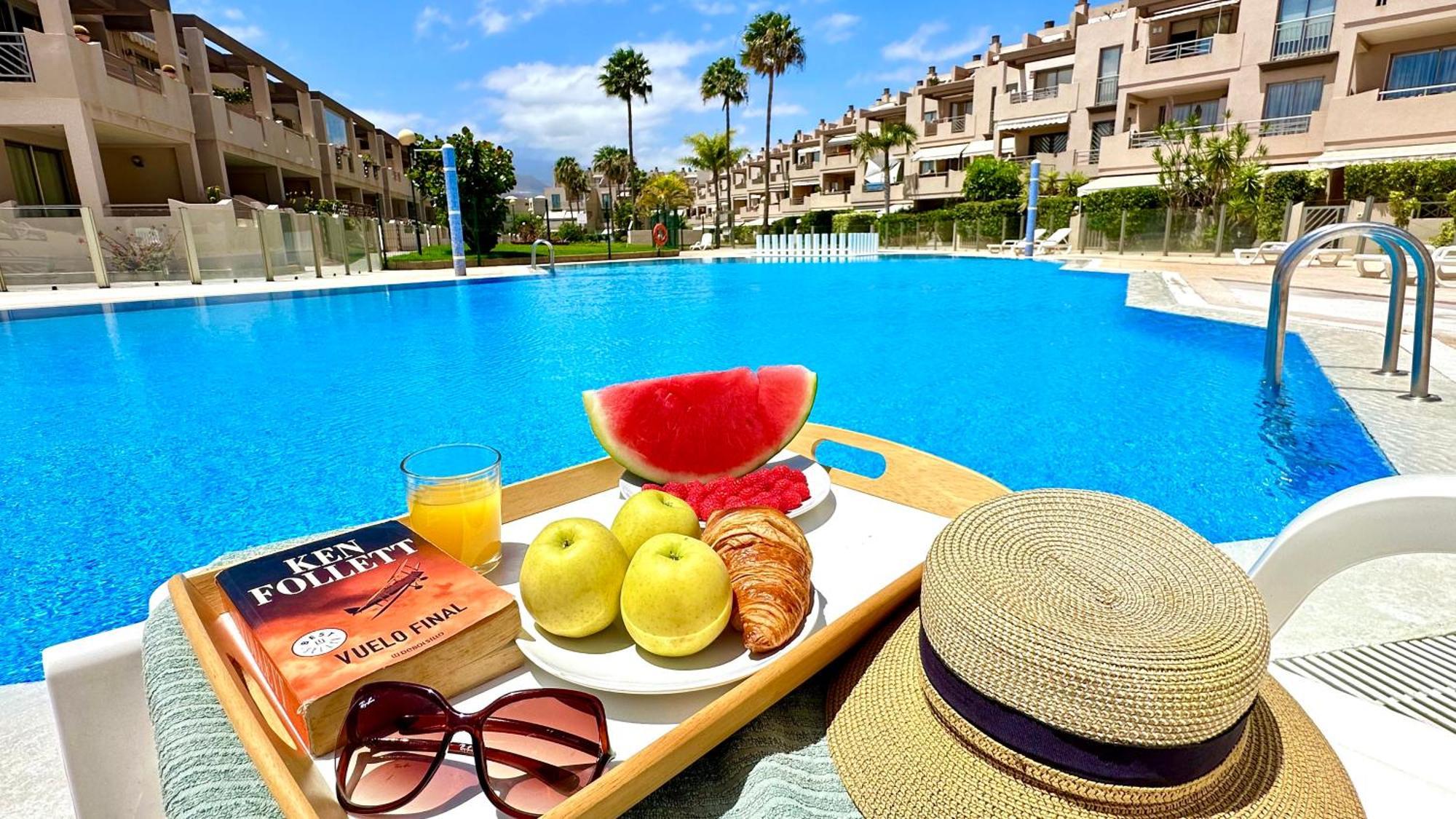 Apartamento En Playa De La Tejita, El Medano 그라나딜라데아보나 외부 사진