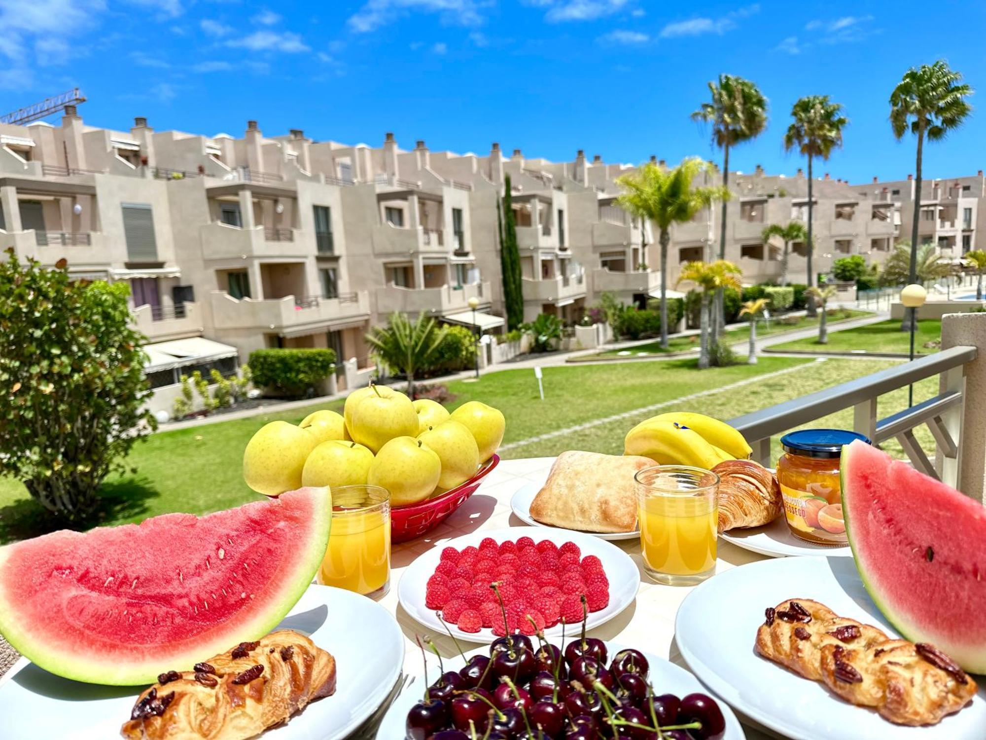 Apartamento En Playa De La Tejita, El Medano 그라나딜라데아보나 외부 사진