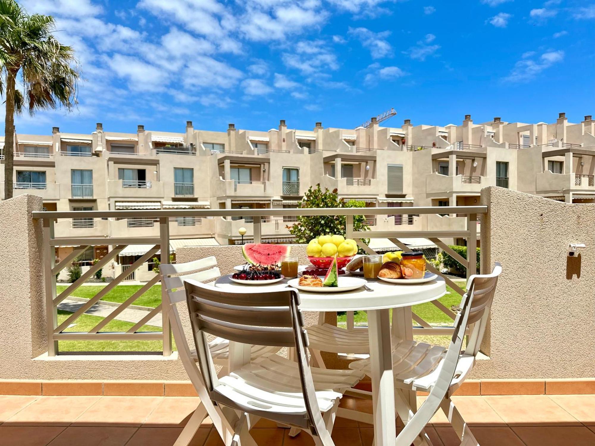 Apartamento En Playa De La Tejita, El Medano 그라나딜라데아보나 외부 사진