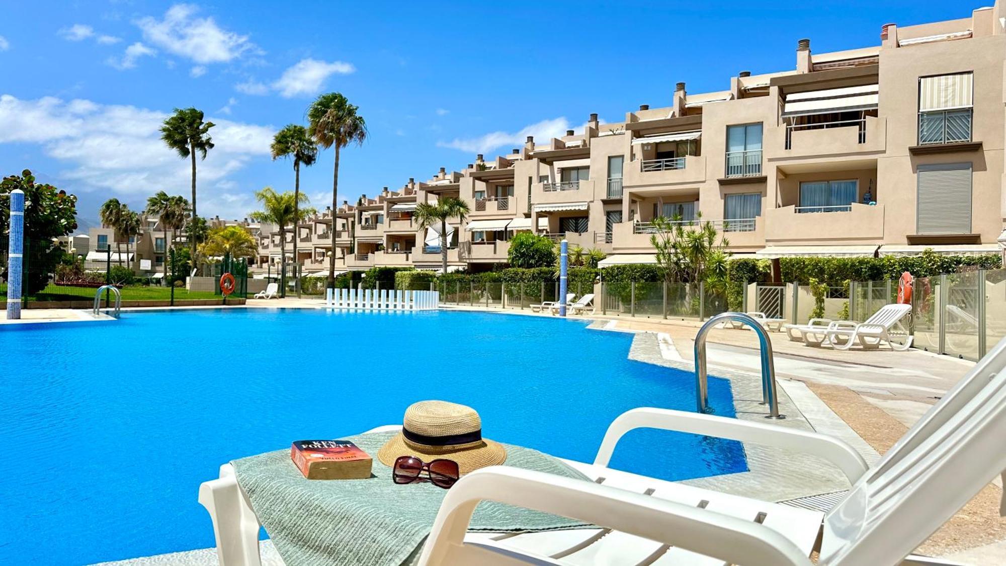 Apartamento En Playa De La Tejita, El Medano 그라나딜라데아보나 외부 사진