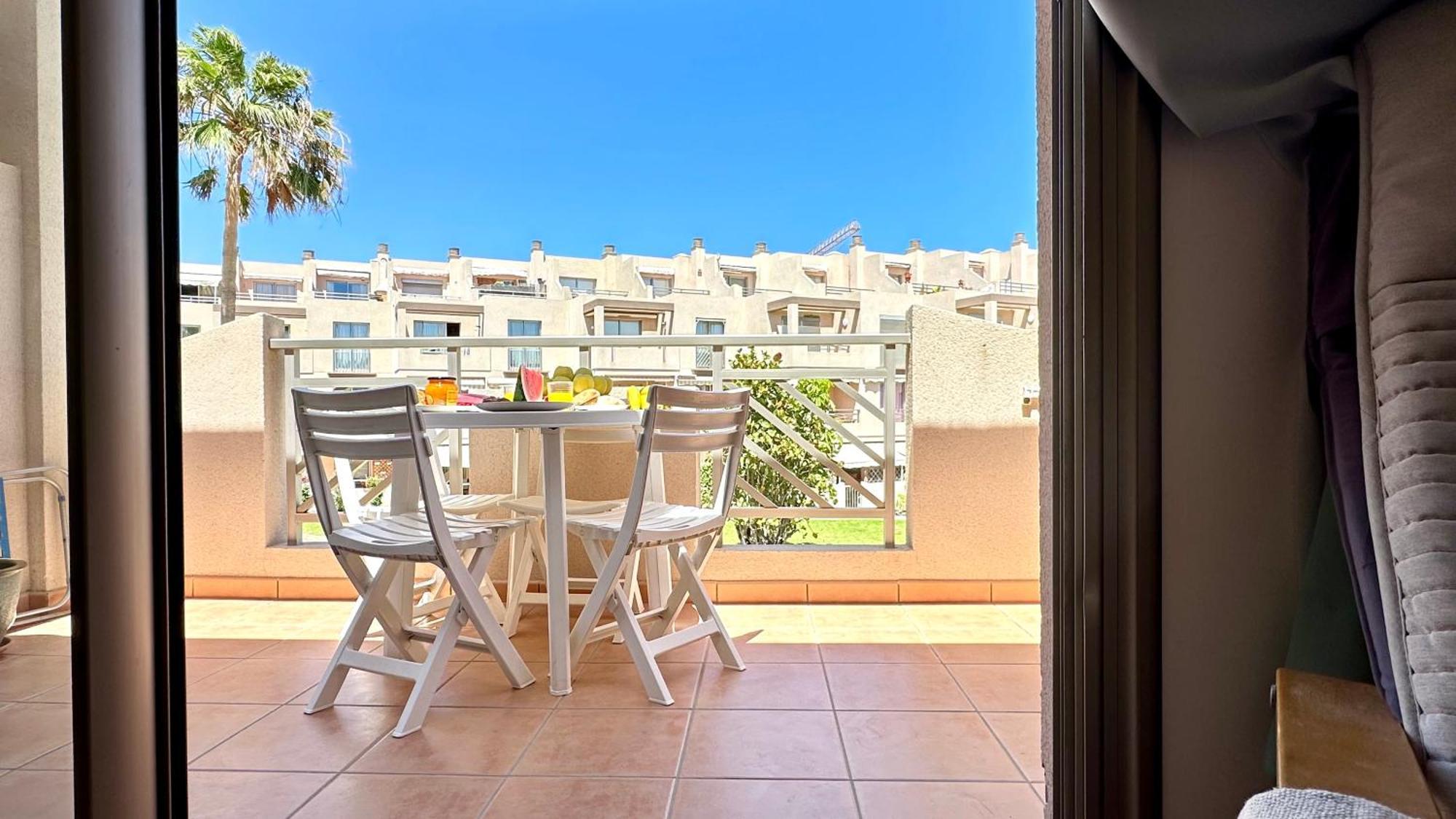 Apartamento En Playa De La Tejita, El Medano 그라나딜라데아보나 외부 사진