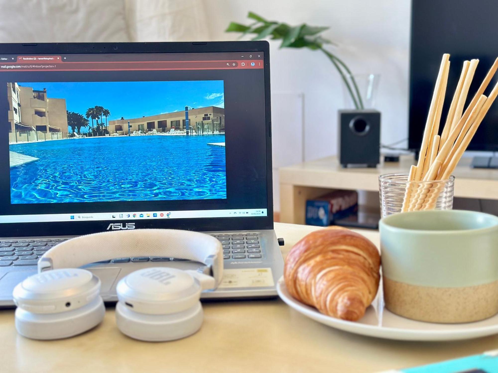 Apartamento En Playa De La Tejita, El Medano 그라나딜라데아보나 외부 사진