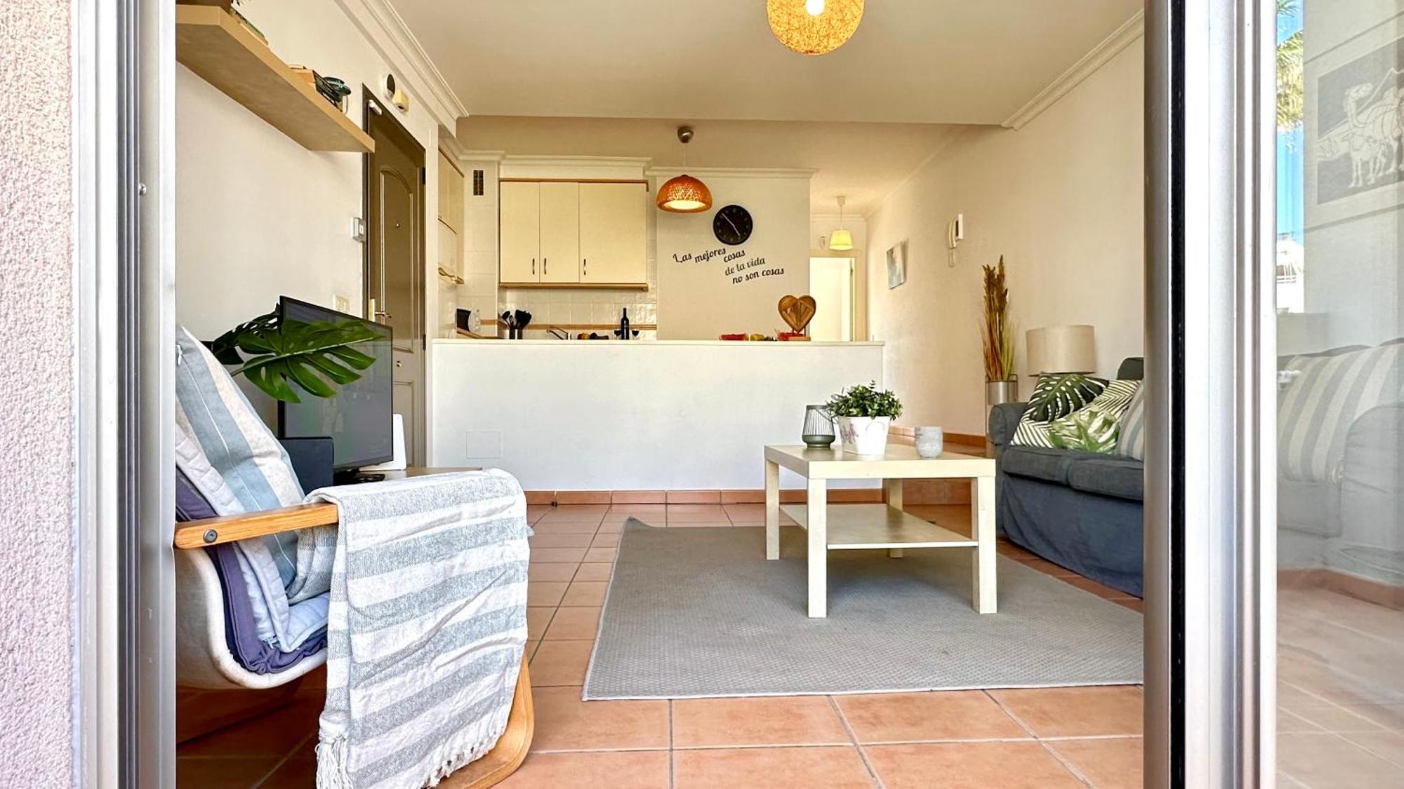 Apartamento En Playa De La Tejita, El Medano 그라나딜라데아보나 외부 사진