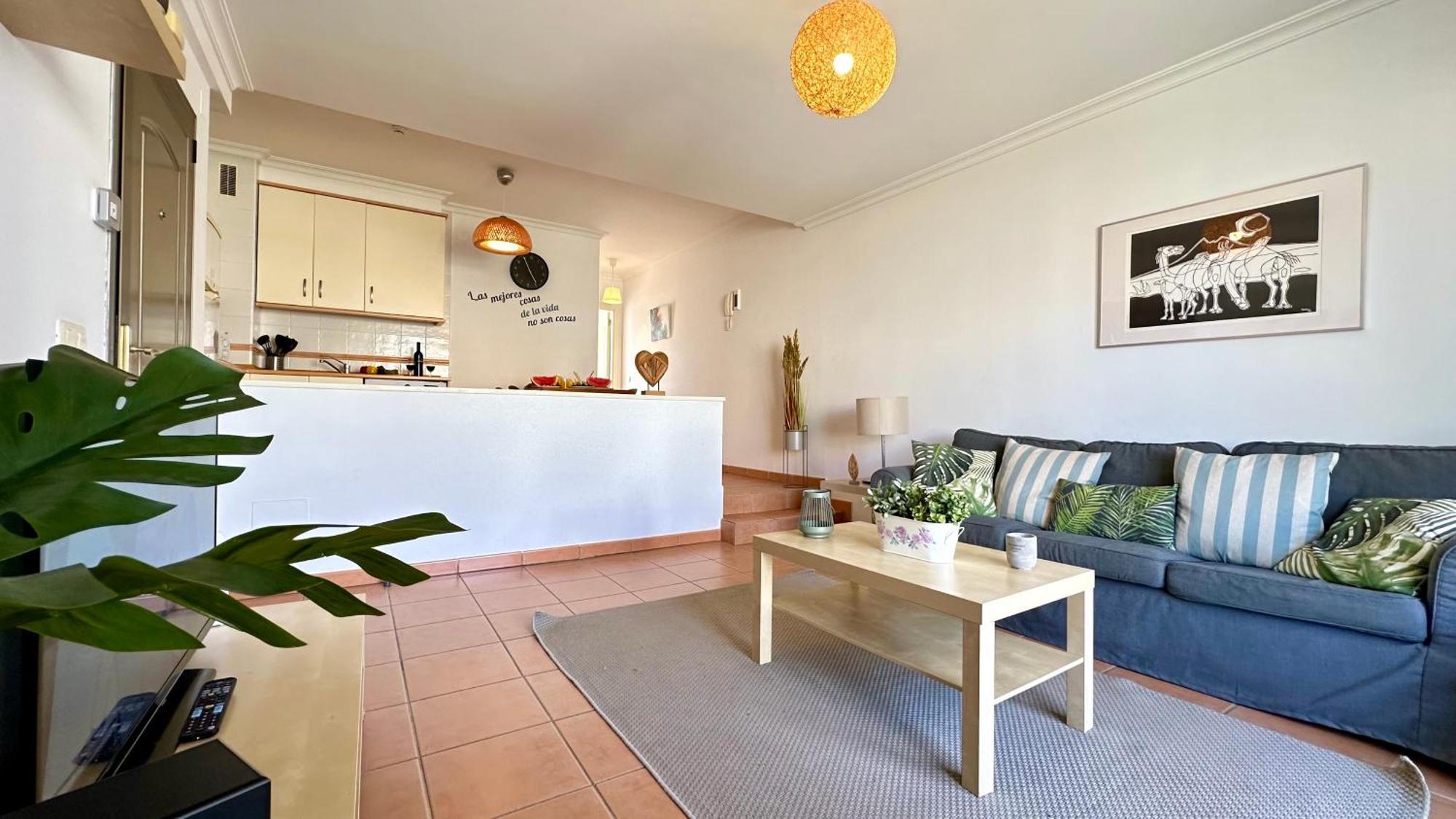 Apartamento En Playa De La Tejita, El Medano 그라나딜라데아보나 외부 사진